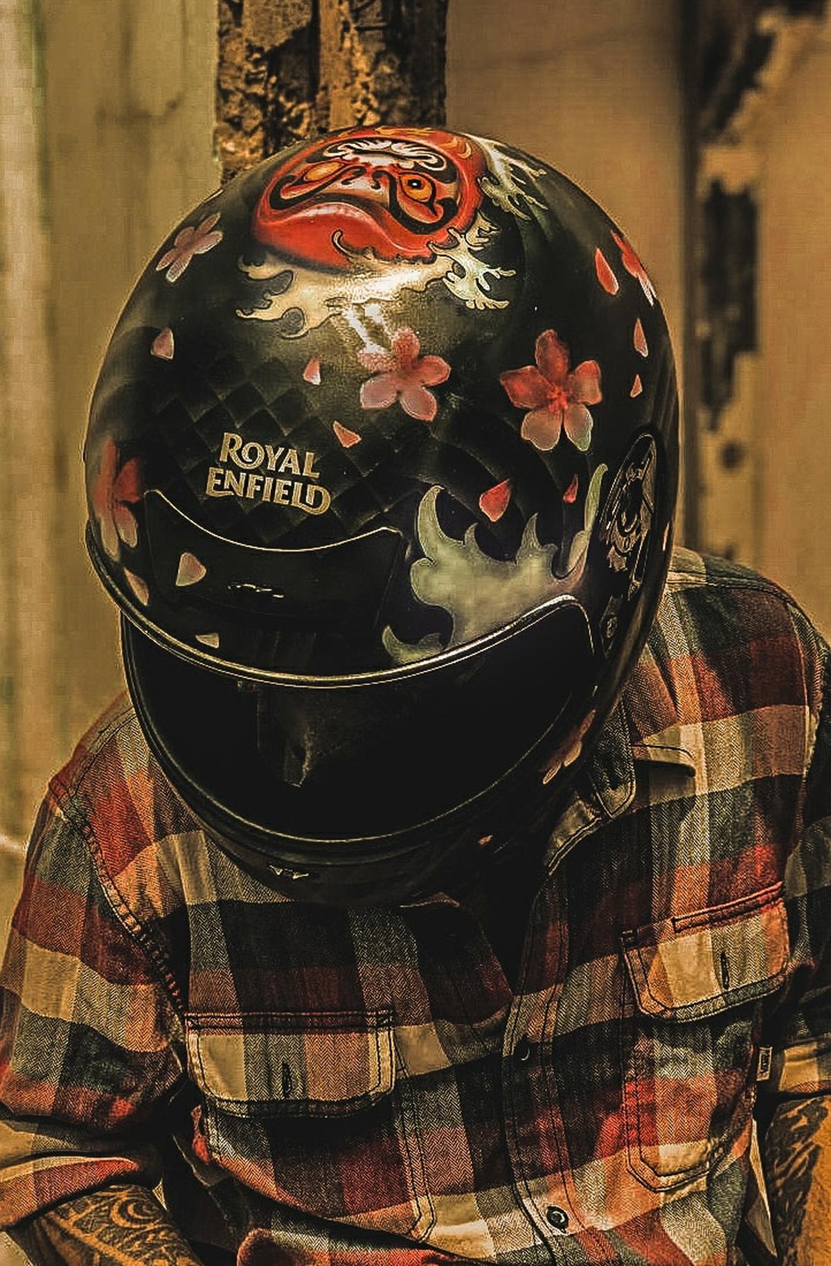 These handembellished helmets are changing India’s road safety
